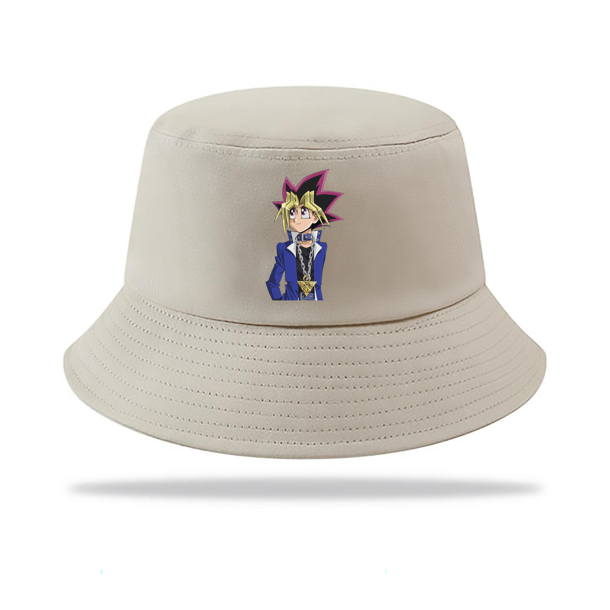 （画像用） 遊☆戯☆王 Yu-Gi-Oh! アウトドア日除けバケットハット